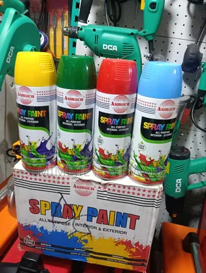 Red Spray Paint Asmaco