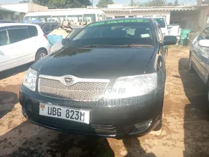 Toyota Corolla Fielder 2006 Black