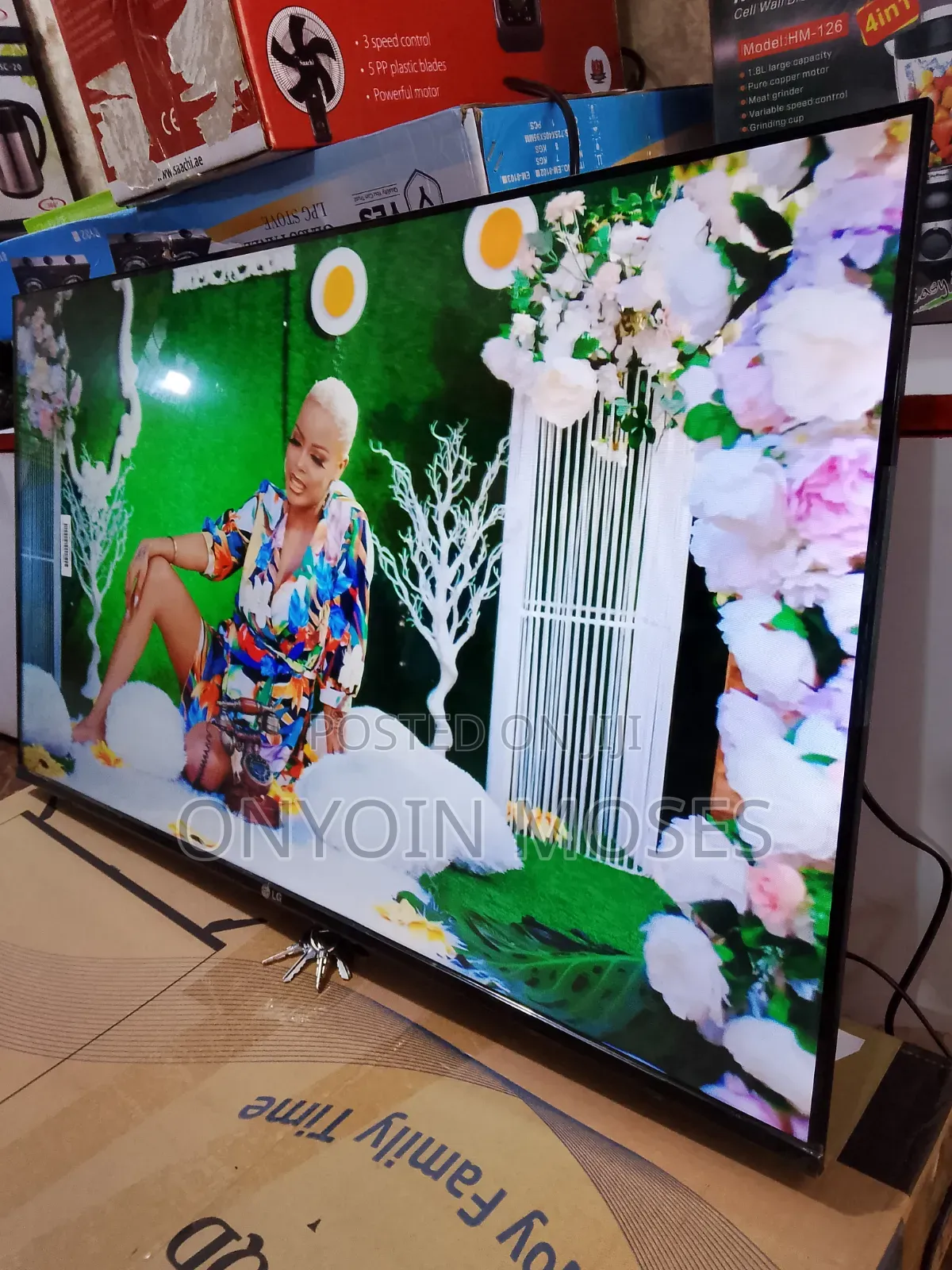 Led Lg 43 Digital Tv With Inbuilt Free to Air Decoder