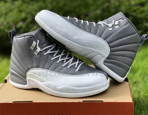 Nike Air Jordan 12 Retro "Stealth".