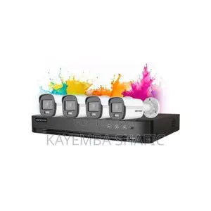 Hikvision 4-Channel Colorvu 2mp CCTV Camera Surveillance Kit
