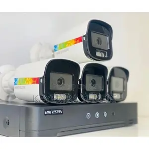 Hikvision 4-Channel Colorvu 2mp CCTV Camera Surveillance Kit