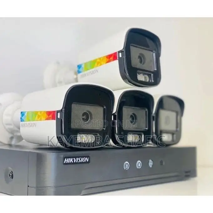 Hikvision 4-Channel Colorvu 2mp CCTV Camera Surveillance Kit