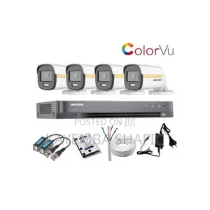 Hikvision 4-Channel Colorvu 2mp CCTV Camera Surveillance Kit