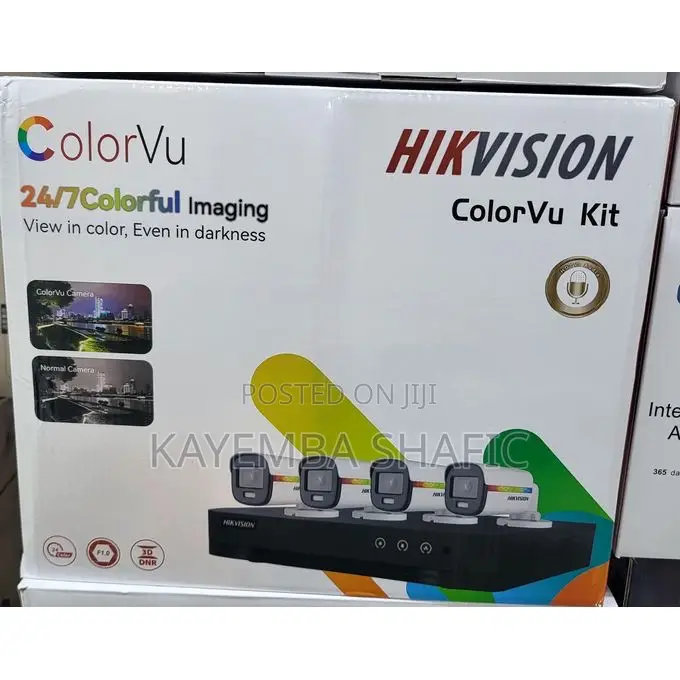 Hikvision 4-Channel Colorvu 2mp CCTV Camera Surveillance Kit