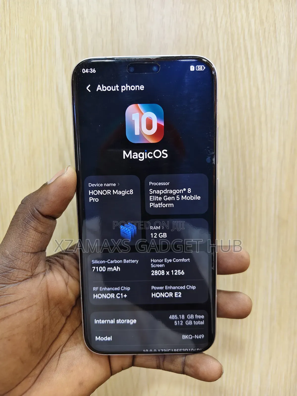 Honor Magic8 Pro 512 GB Bronze
