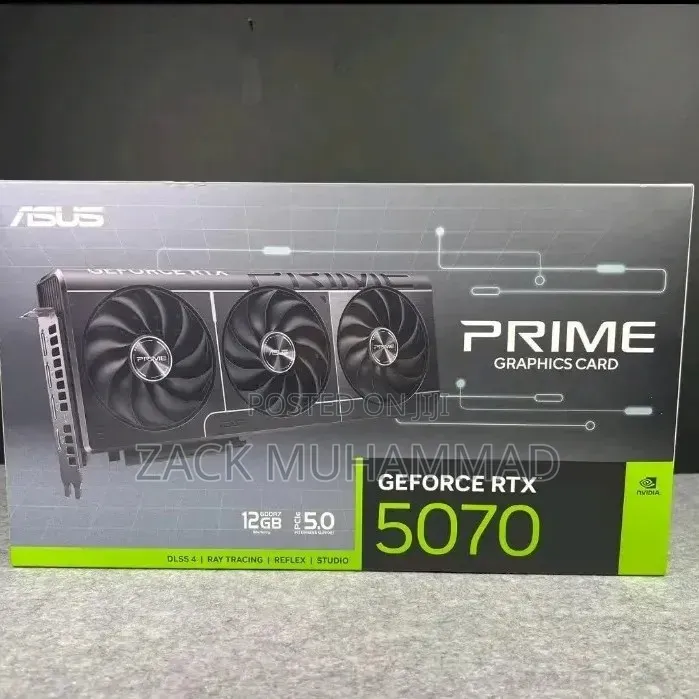 Graphics Card Rtx 5070 12gb