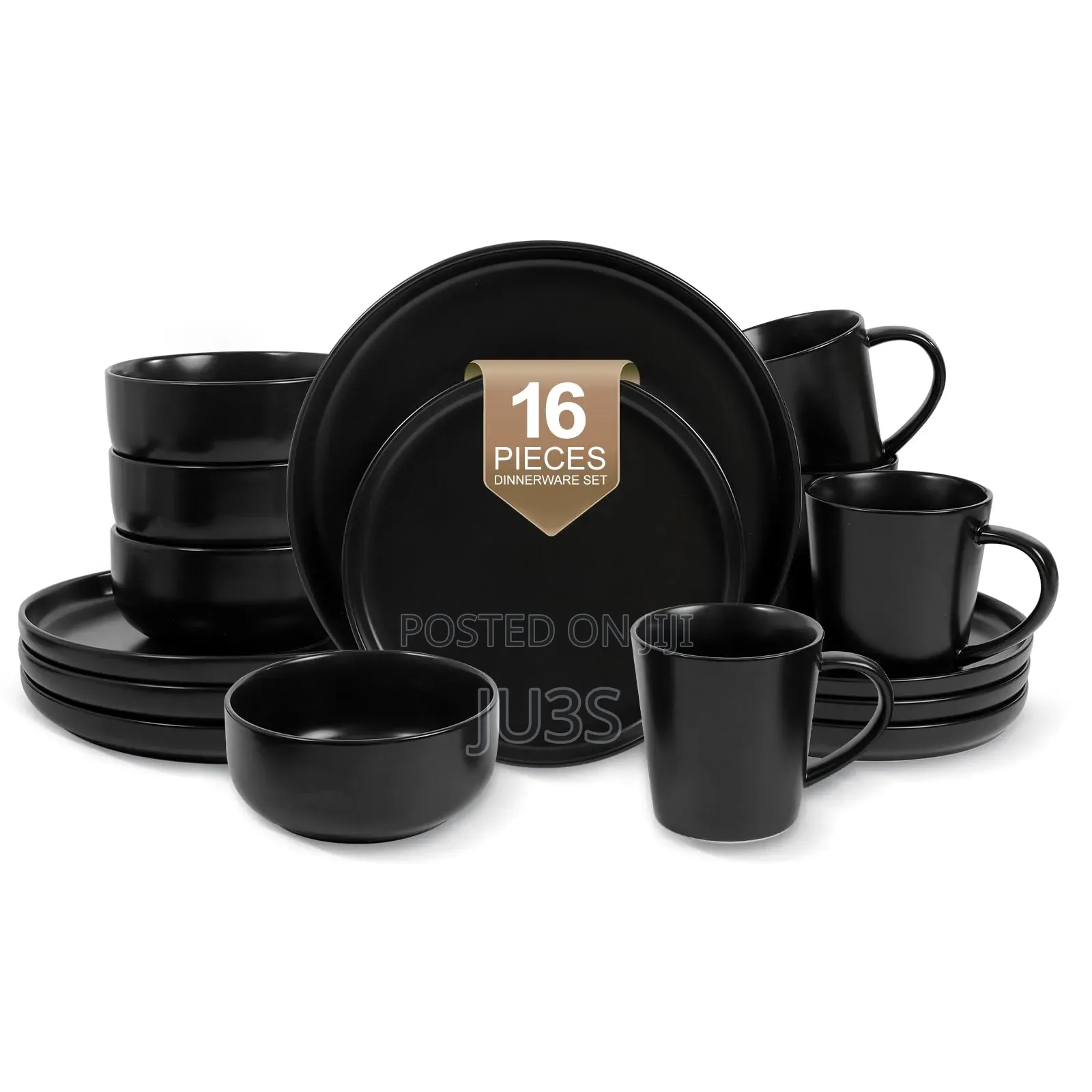 Ewfen 16-Piece Ceramic Dinnerware Set