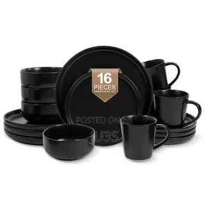 Ewfen 16-Piece Ceramic Dinnerware Set