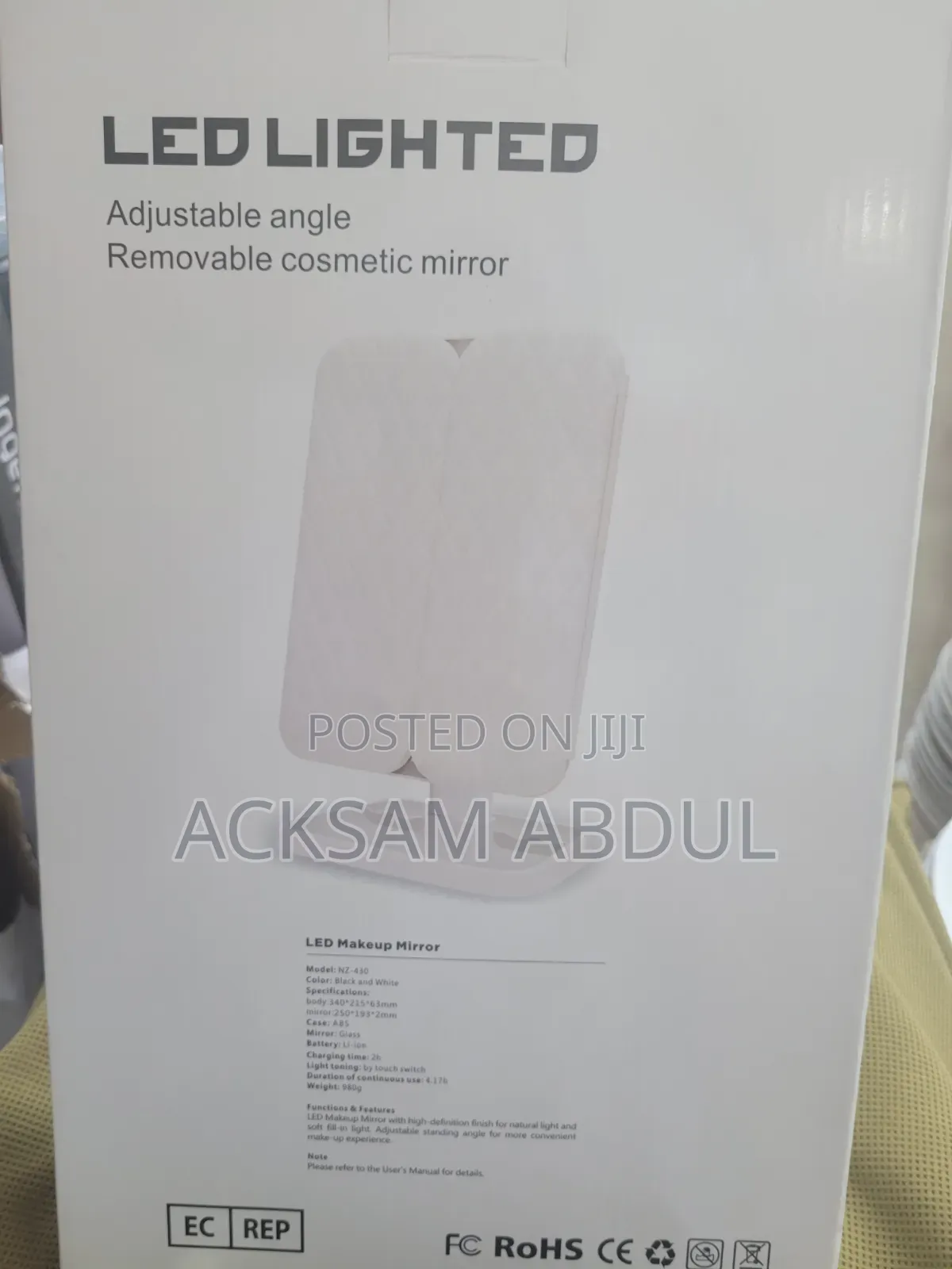 Led Light Mirror