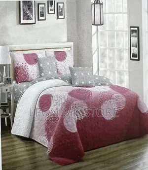 Luxury Rose Embossed Bedspread