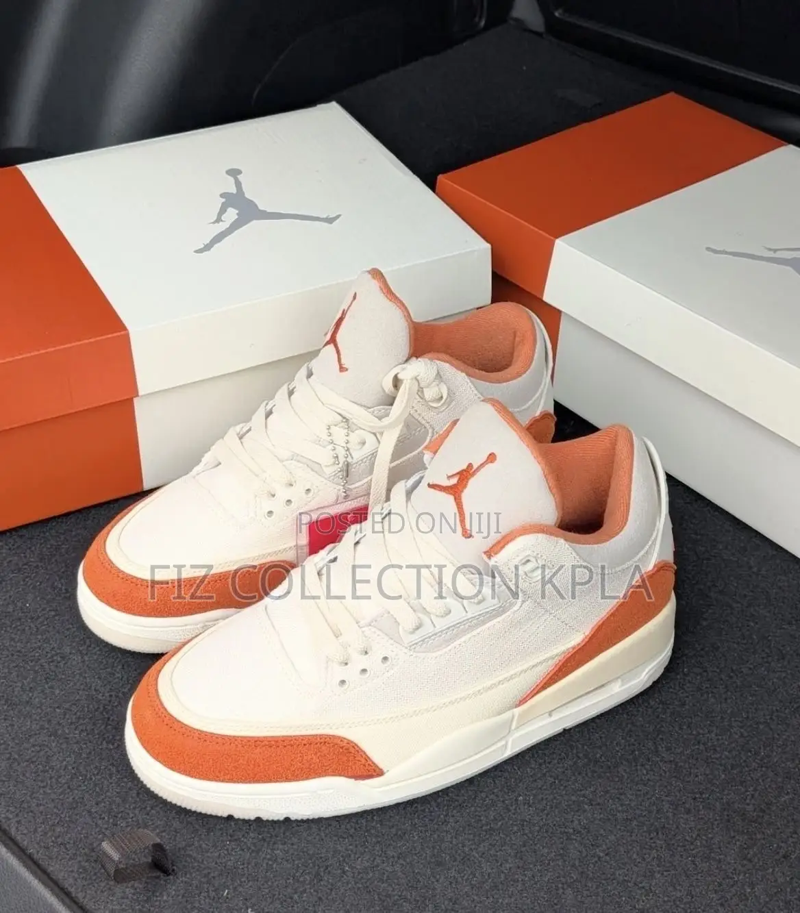 Air Jordan 3 Retro "Starfish" (Style Code Ih7694-200).