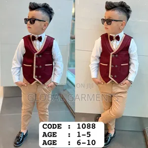 Ceremonial Kid's Suits