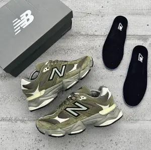 New Balance 9060 Cordura in the "Dark Olivine" Colorway