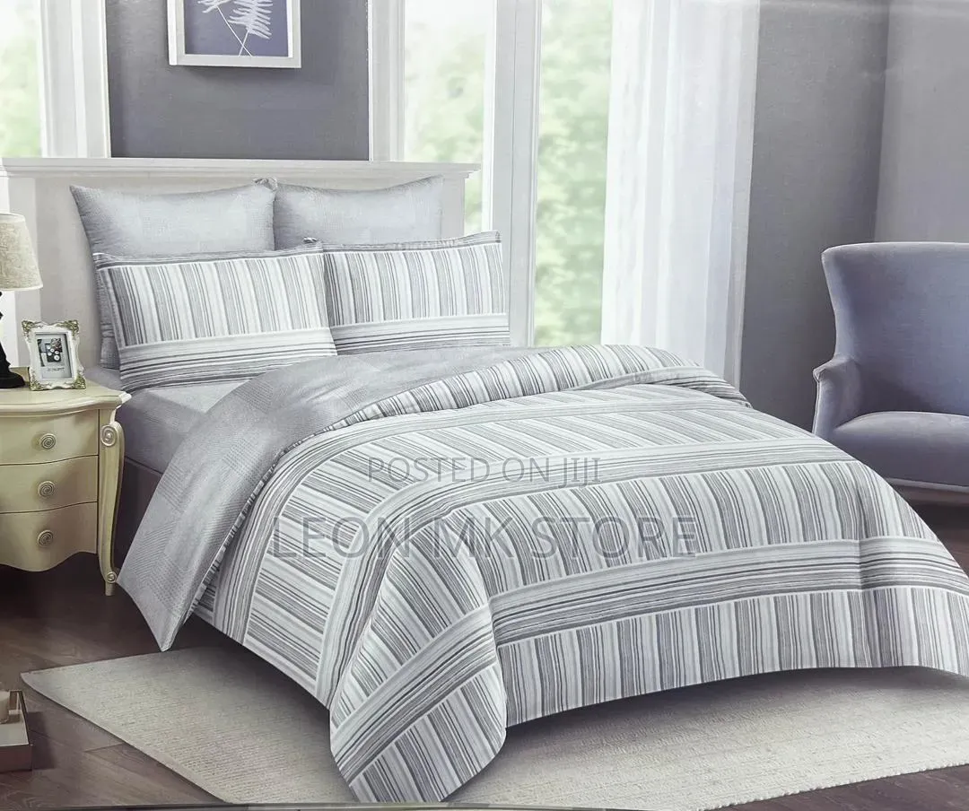 Sliver Stripe Duvets 4pcs