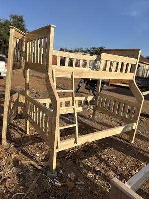 Solid Double Decker Beds