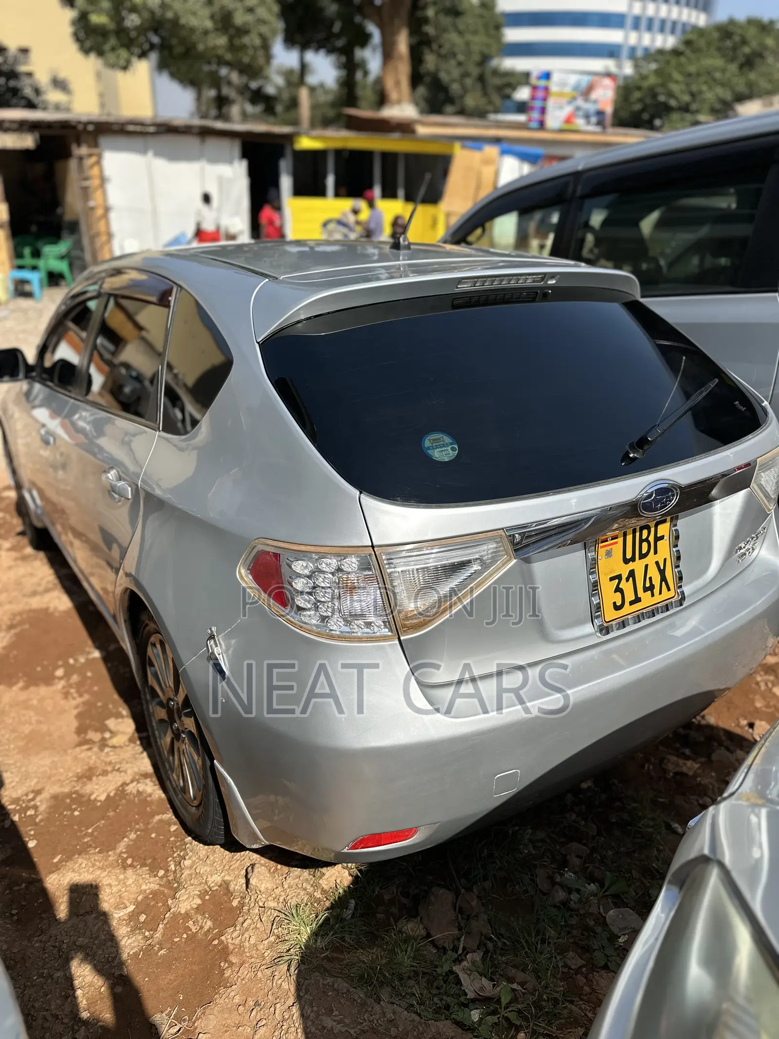 Subaru Impreza 2009 Silver