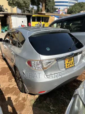 Subaru Impreza 2009 Silver