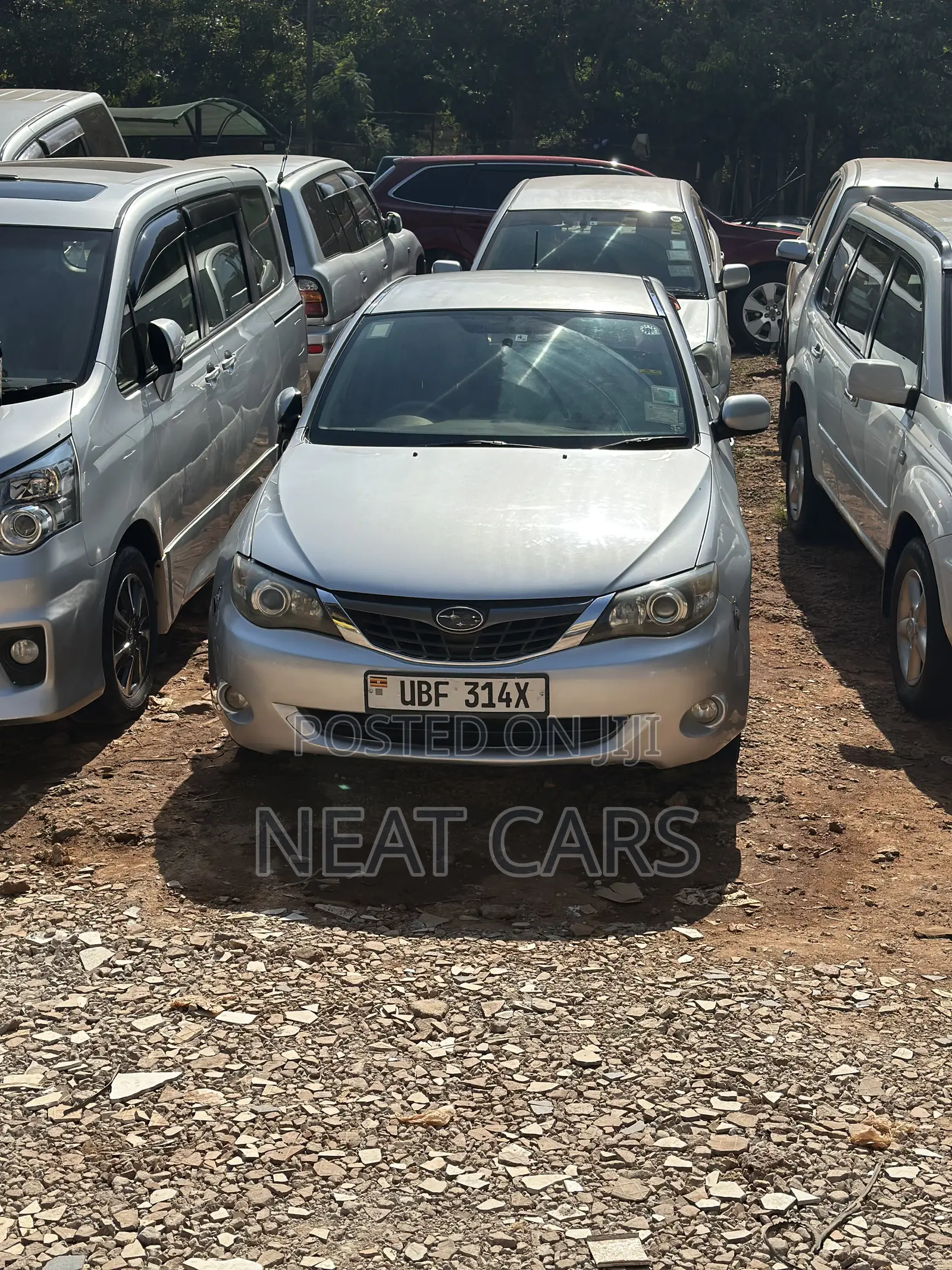 Subaru Impreza 2009 Silver