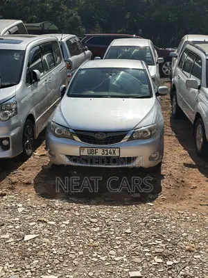 Subaru Impreza 2009 Silver