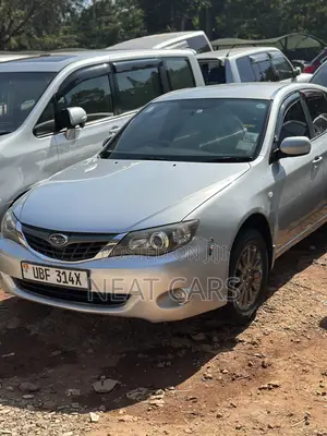 Subaru Impreza 2009 Silver