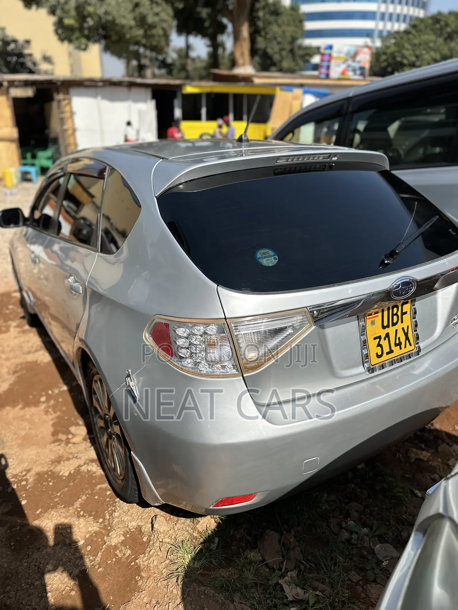 Subaru Impreza 2009 Silver