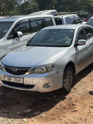 Subaru Impreza 2009 Silver