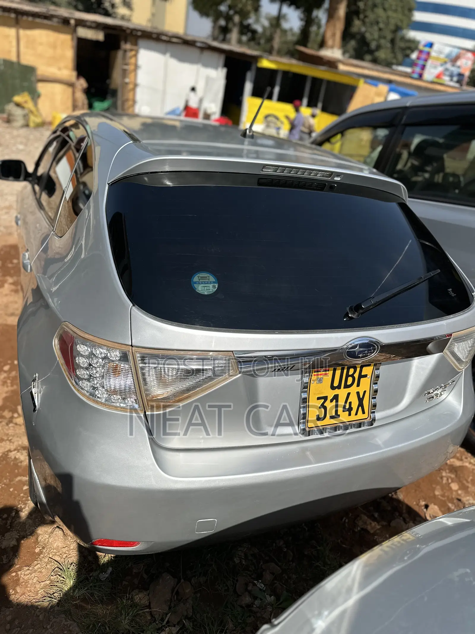 Subaru Impreza 2009 Silver