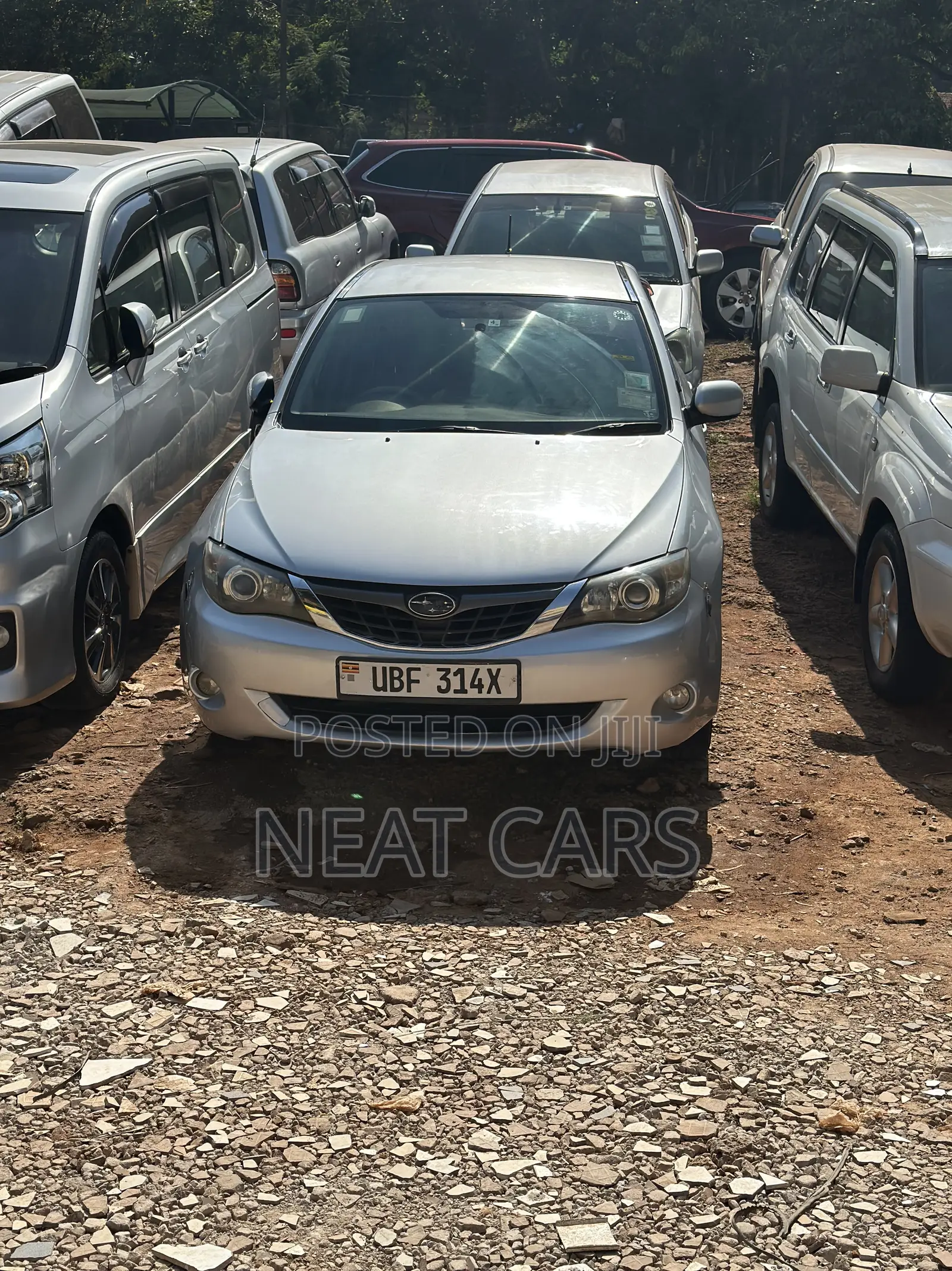 Subaru Impreza 2009 Silver