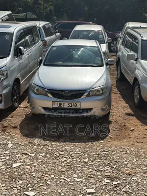 Subaru Impreza 2009 Silver