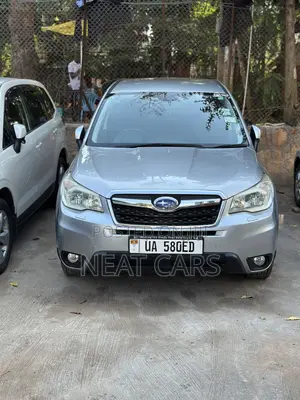 Subaru Forester 2014 Silver