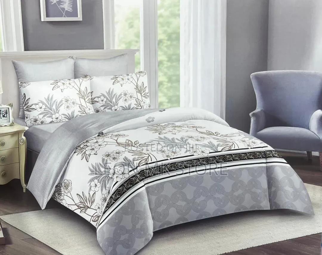 Grey Harmony Duvets 4pcs