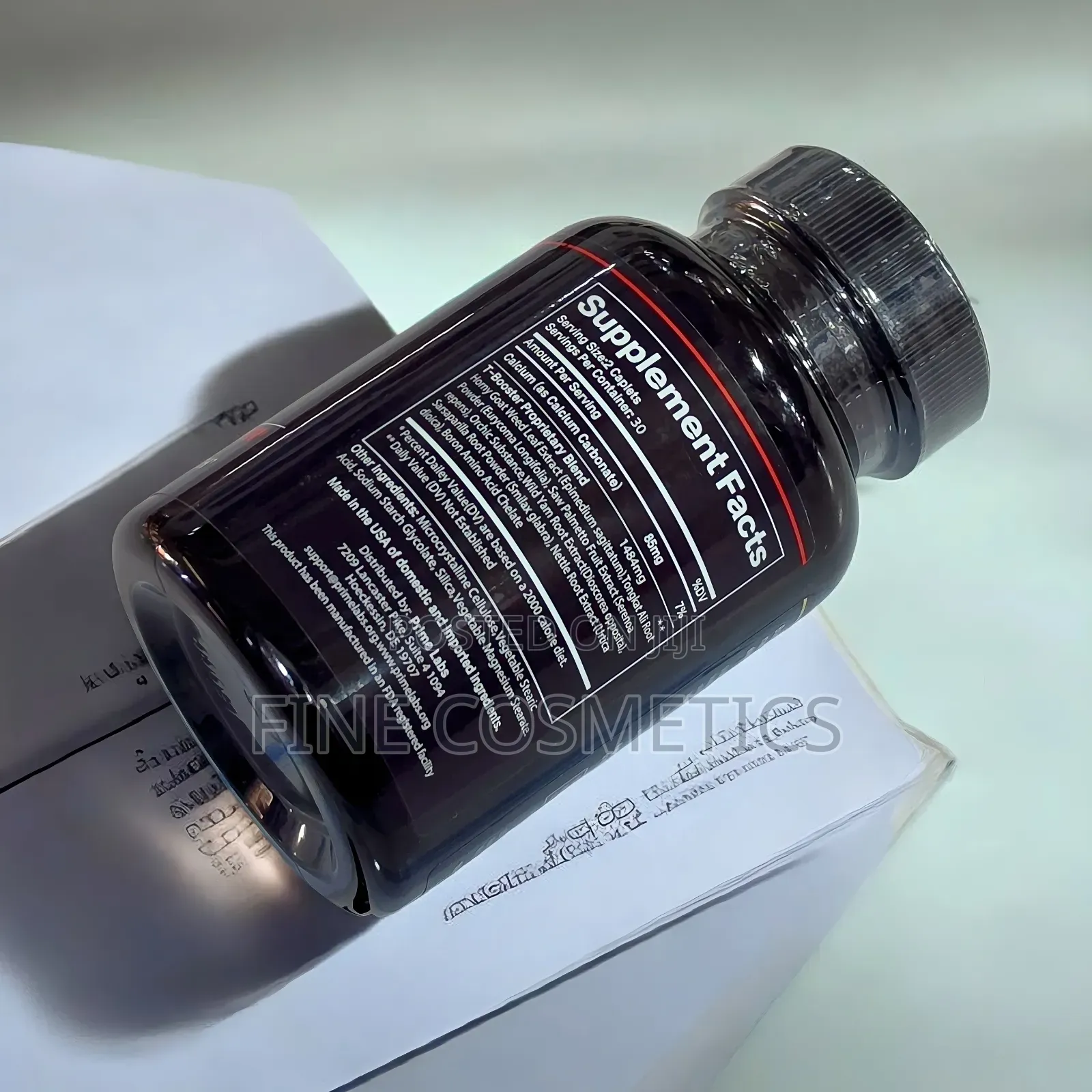 Prime Test Testosterone Booster Manpower Sex Stamina Test Level Enhanc