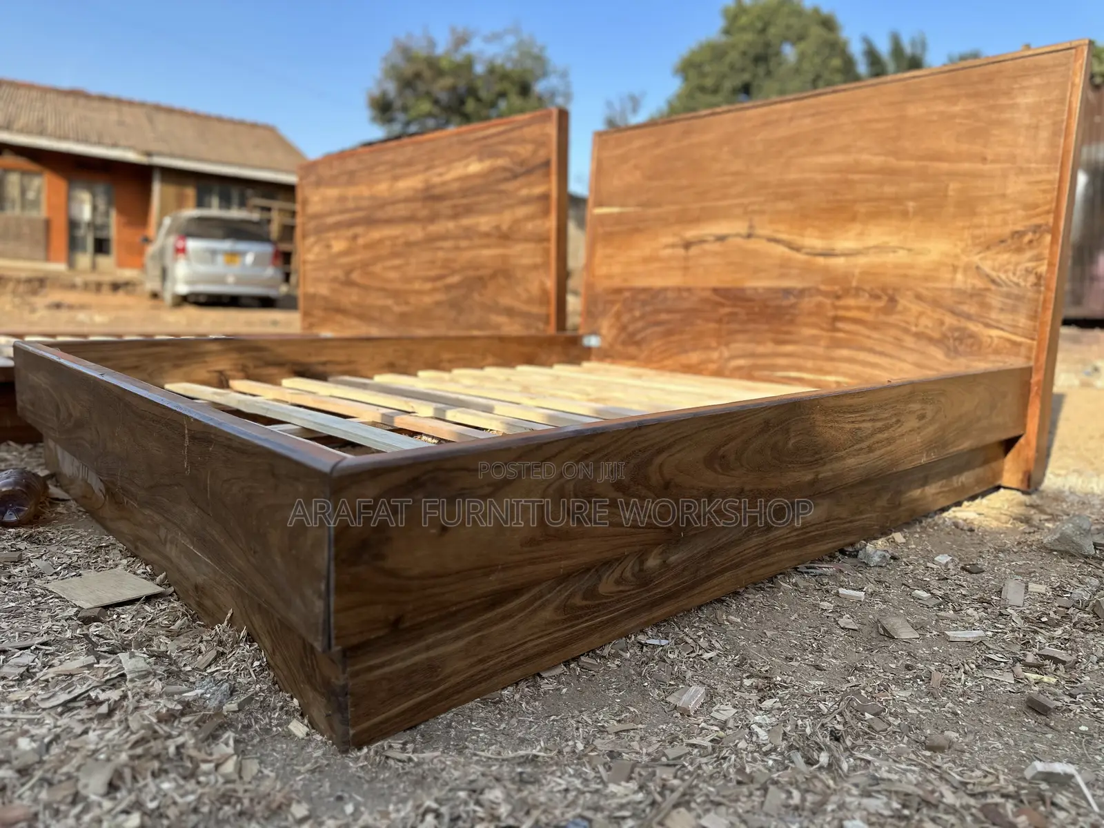 Solid Platform Beds