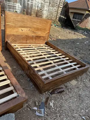 Solid Platform Beds