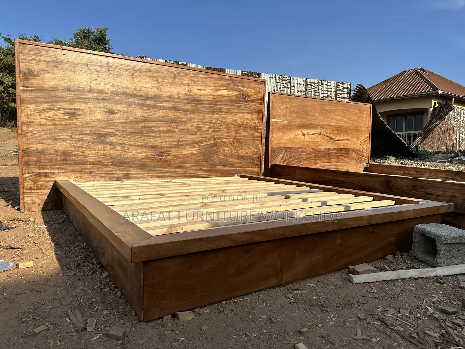 Solid Platform Beds