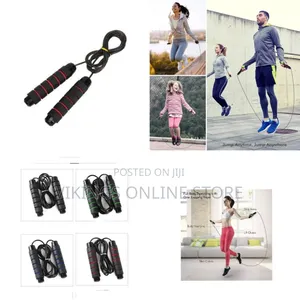 Jump Rope,Jump Ropes for Fitness for Women Men and Kids,Speed Jumping