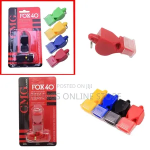 Fox 40 Portable Sports Whistle Emergency Whistle Abs Material Refere