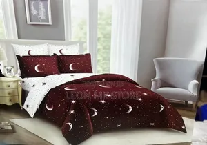 Moon Maroon 4pcs Duvets