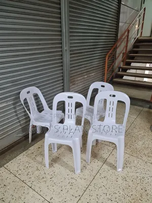 White Mace Garden Churches Worship Rooms Plastic Chairs Plastic Chairs