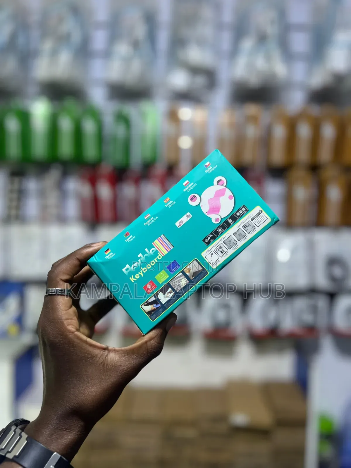 Original Flexible Keyboard | Waterproof Dustproof Silicone Keys