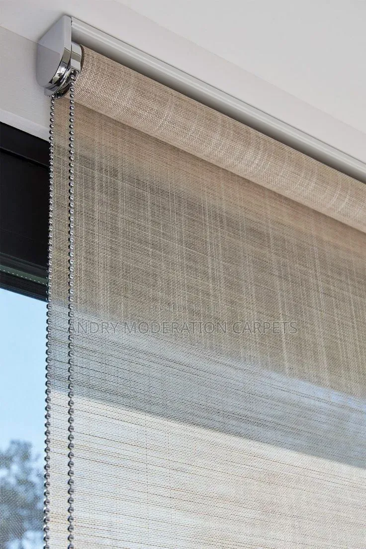 Panel Blind Roller Curtains