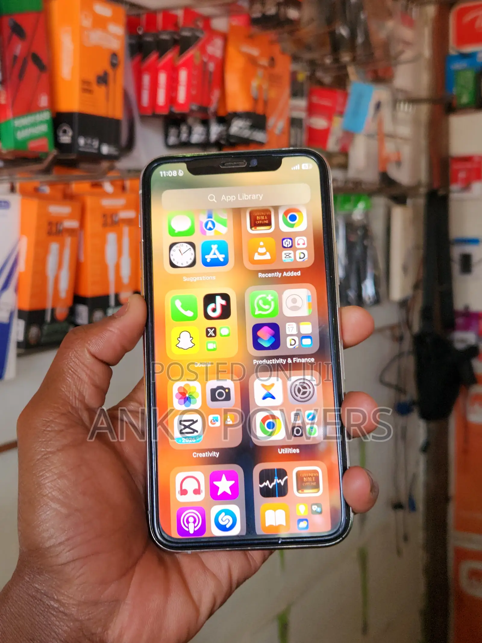 Apple iPhone 11 Pro 64 GB Silver