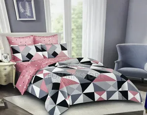 Contemporary Stripe Duvets 4pcs