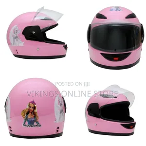 Motorcycle Helmet For Children Lightweight Racing Full Face Helmet