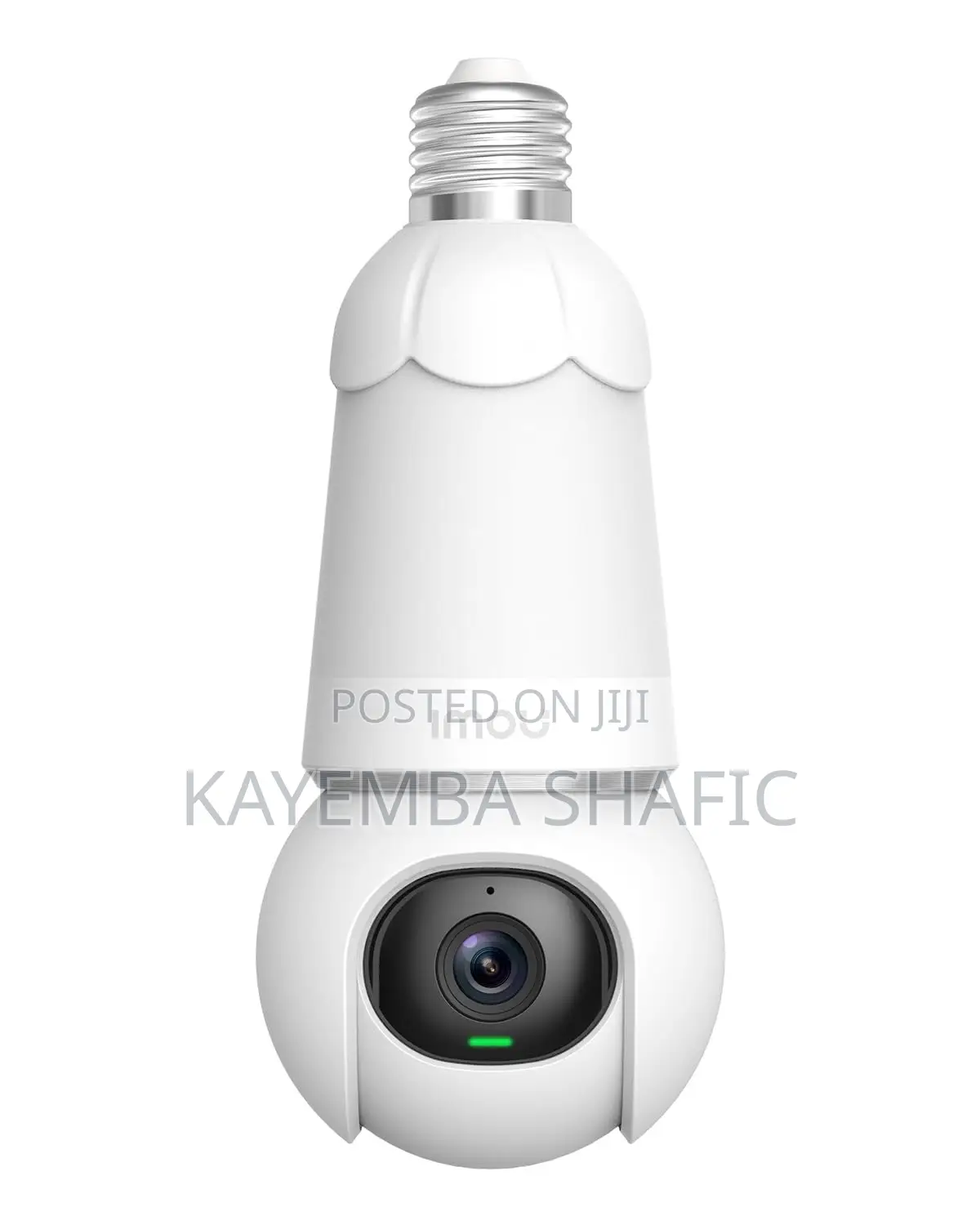 Imou 3mp Wireless Bulb Cam PTZ Security Camera