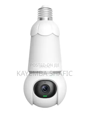 Imou 3mp Wireless Bulb Cam PTZ Security Camera