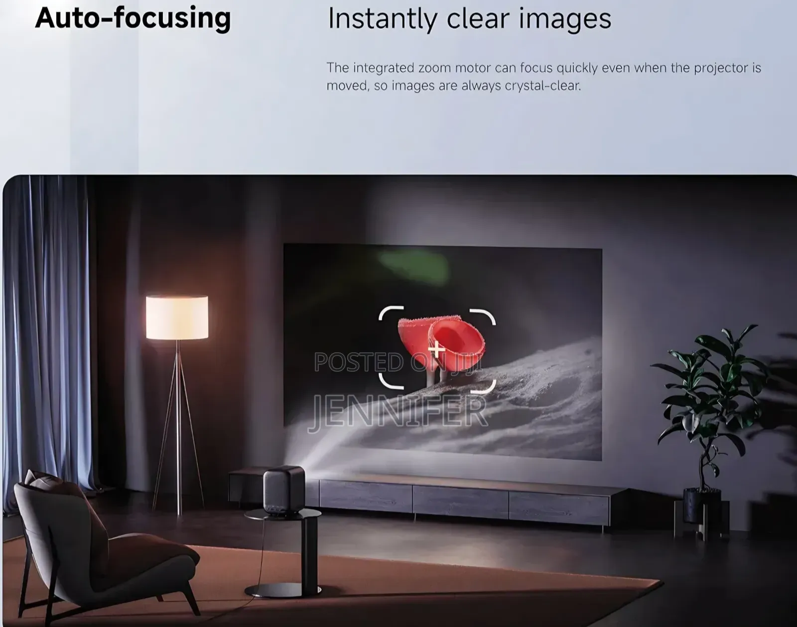 Xiaomi Smart Projector L1