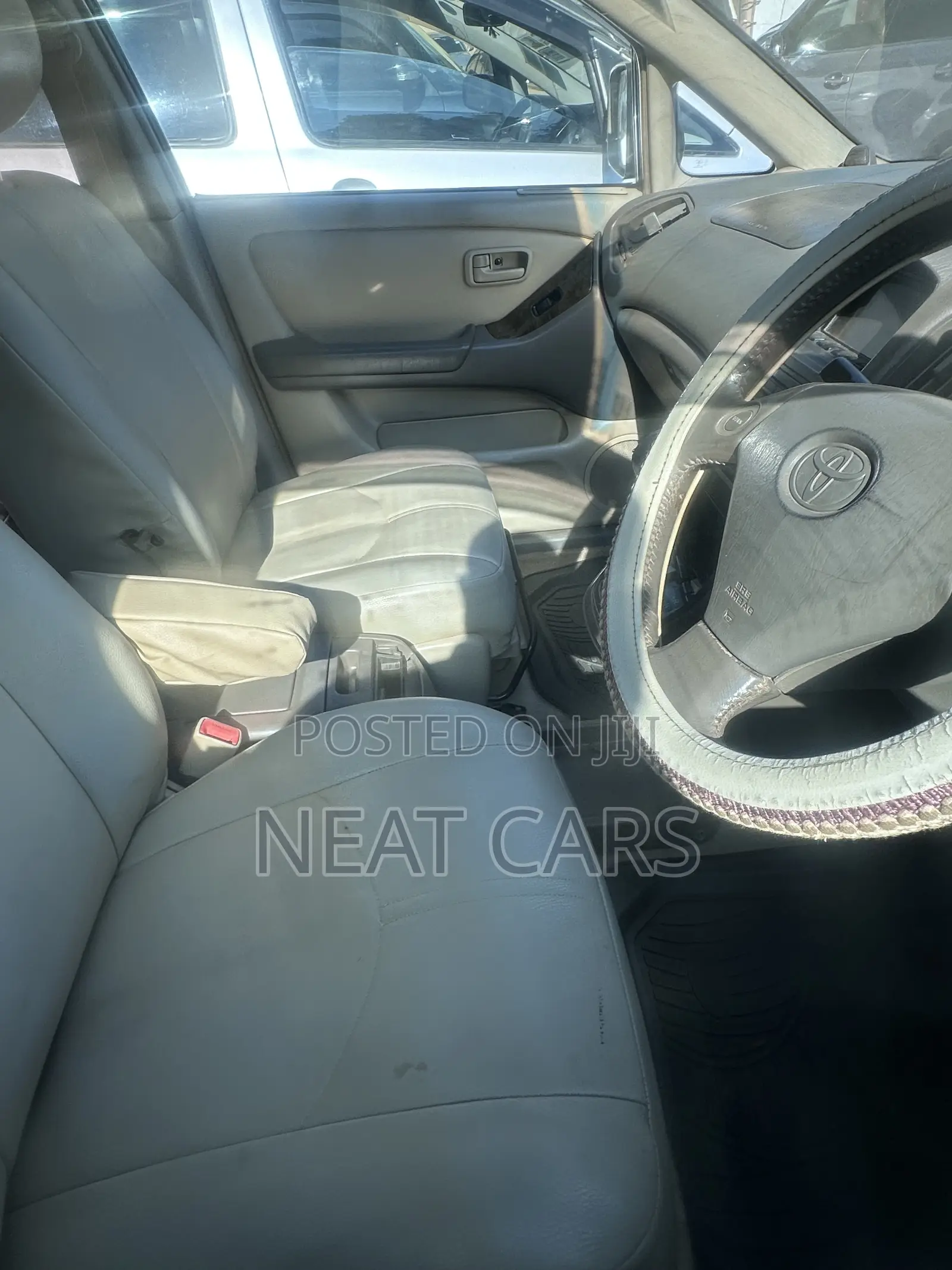 Toyota Harrier 2002 Silver