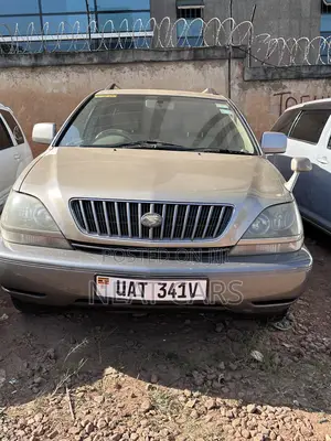 Toyota Harrier 2002 Silver